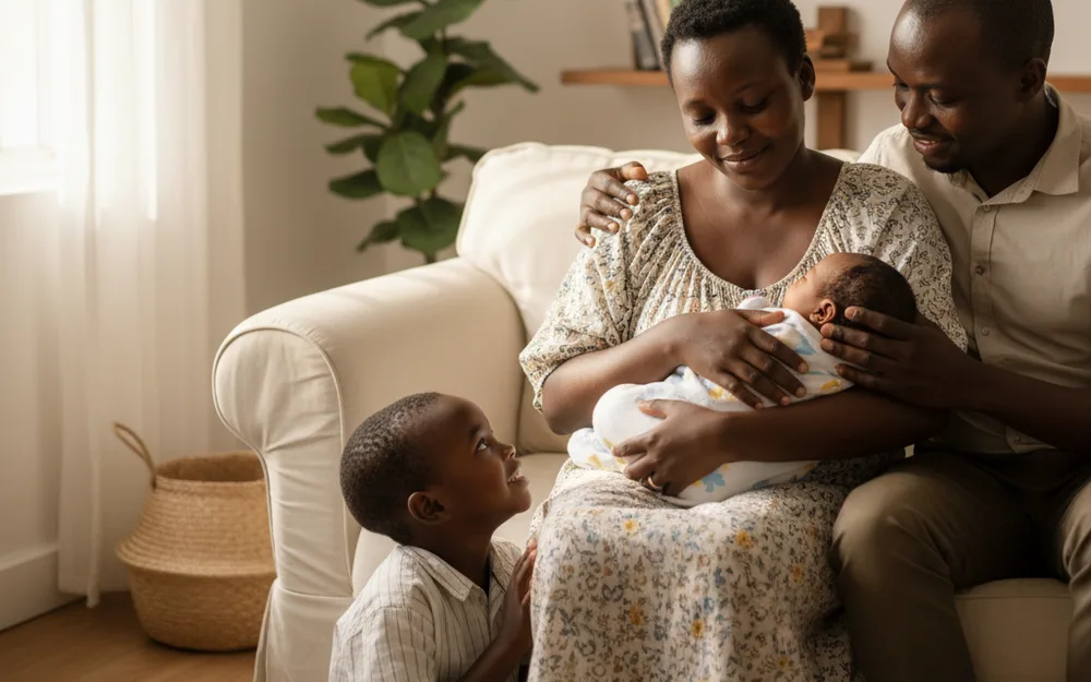Postnatal Vitamins in Kenya