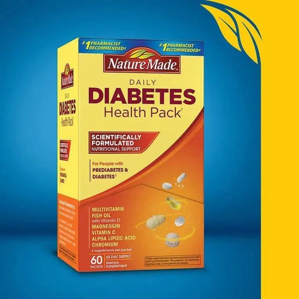 Nature Made Daily Diabetes Health Pack - Kenya
