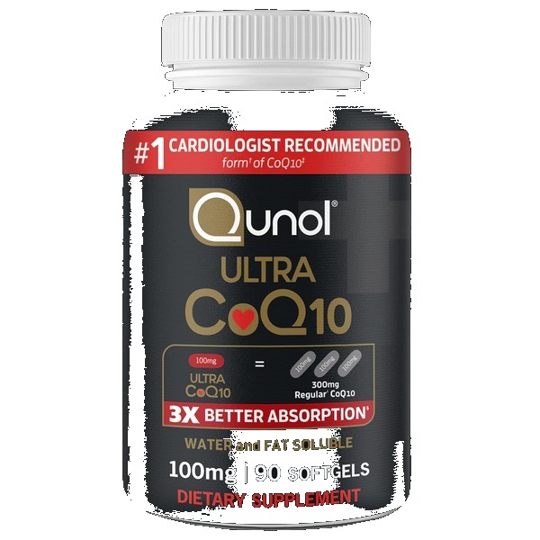 Qunol Qunol Ultra CoQ10 100mg Softgels- 3x Better Absorption