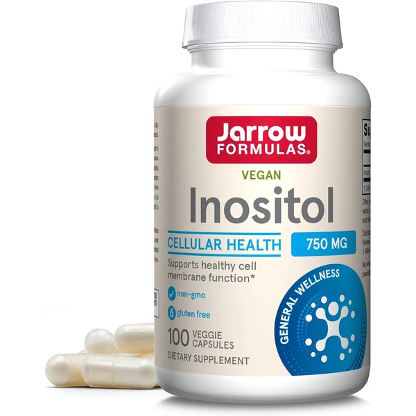 Jarrow Formulas Jarrow Inositol 750 mg