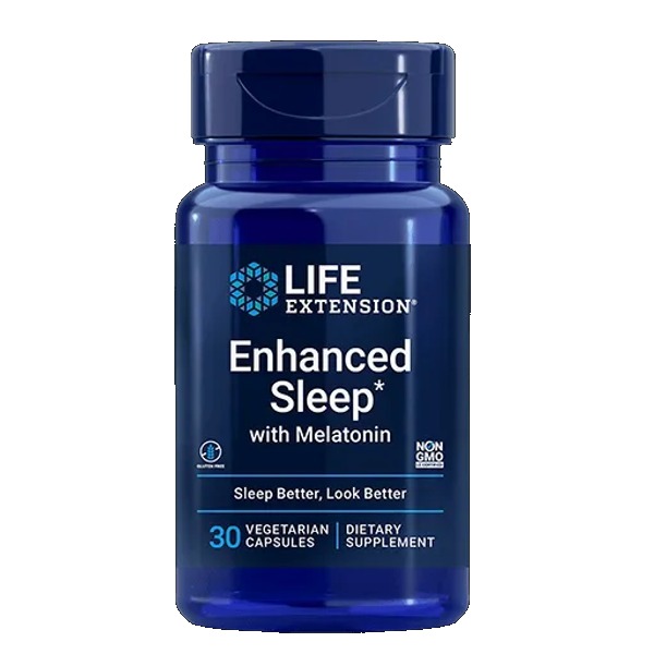 Life Extension Enhanced Sleep with Melatonin