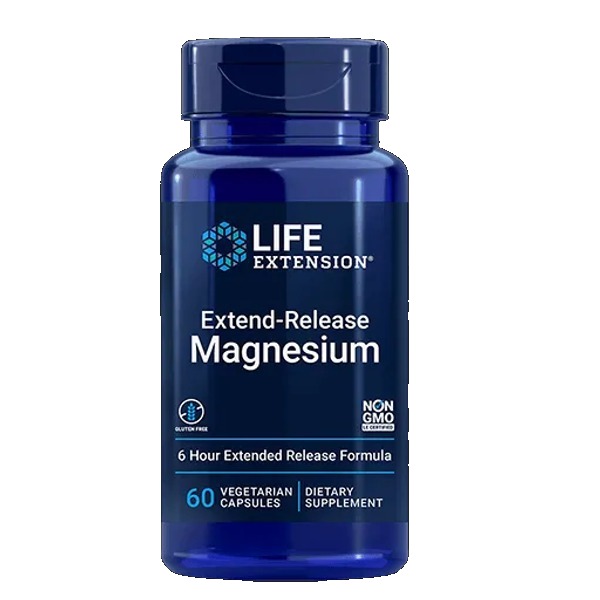 Life Extension Extend-Release Magnesium