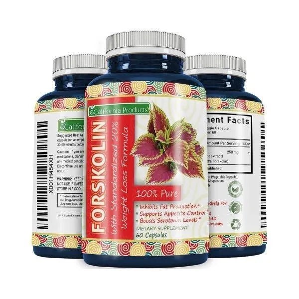 California Products Best Pure Forskolin Extract - Kenya