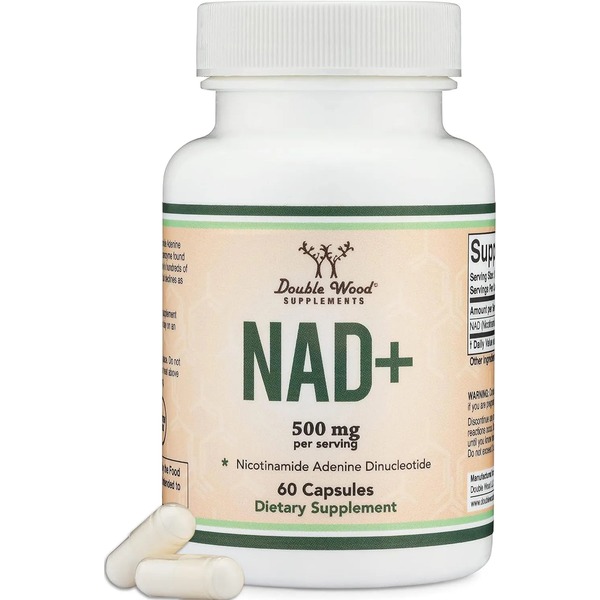 Double Wood NAD Supplement  95% Pure