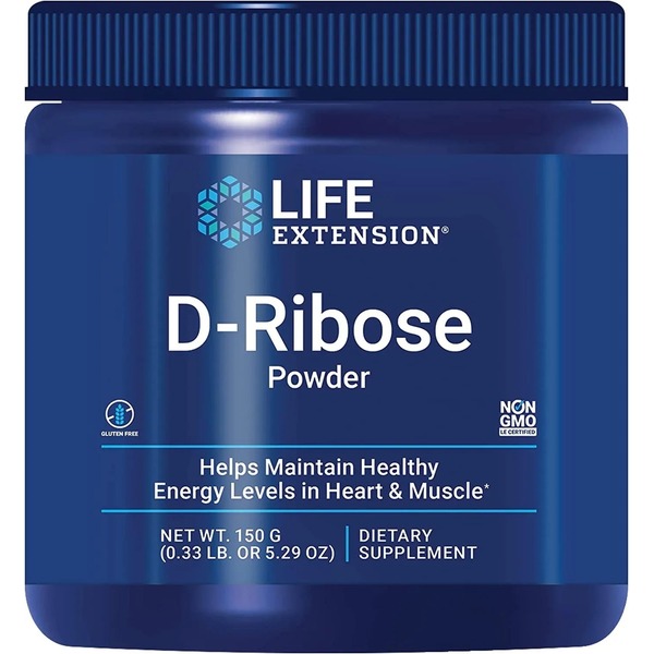 Life Extension D-Ribose Powder