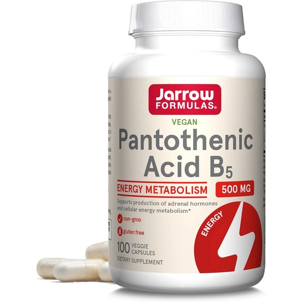 Jarrow Formulas Jarrow Pantothenic Acid B5