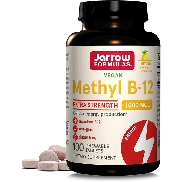 Jarrow Formulas Jarrow Methyl B-12 Lemon