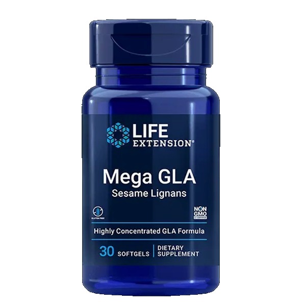 Life Extension Mega GLA Sesame Lignans