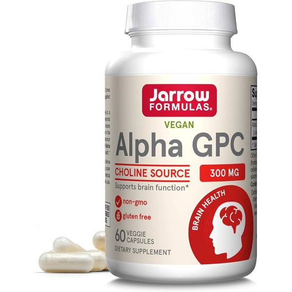 Jarrow Formulas Jarrow Alpha GPC