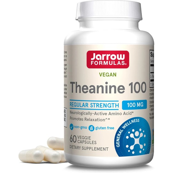 Jarrow Formulas Jarrow Theanine 100