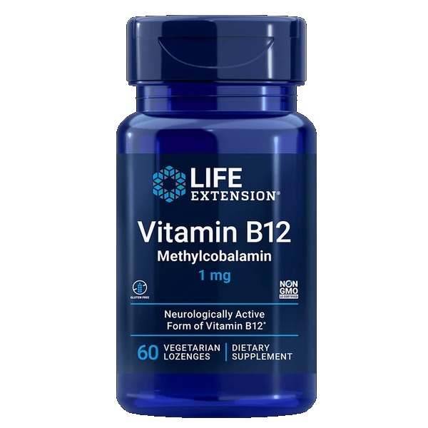 Life Extension Vitamin B12 Methylcobalamin