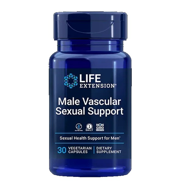 Life Extension Male Vascular Sexual Support
