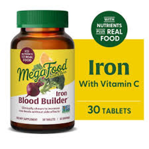 MegaFood MegaFood Blood Builder - Iron Supplement