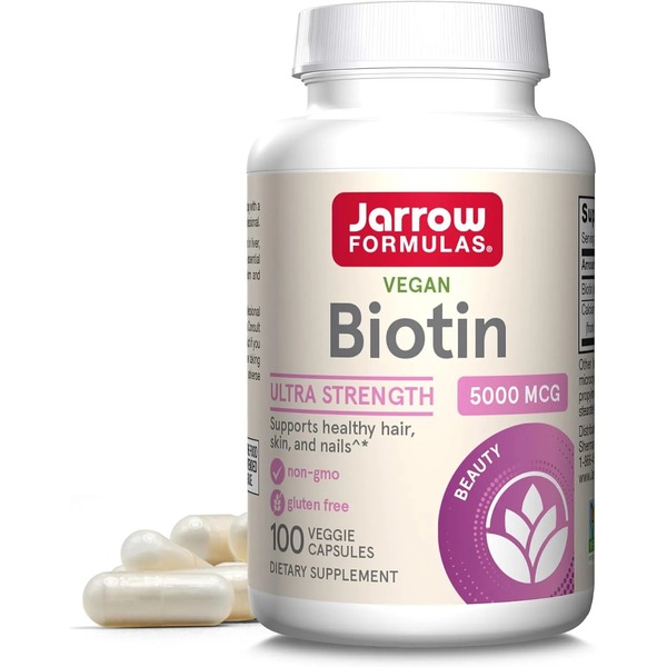 Jarrow Formulas Jarrow Biotin Supplement