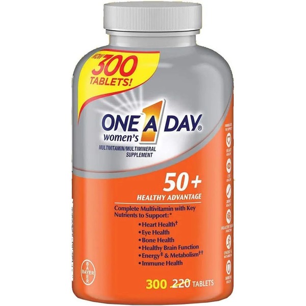 One a Day One A Day Women's 50+ Healthy Advantage Multivitamin
