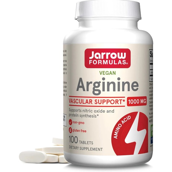 Jarrow Formulas Jarrow's Arginine 1000mg