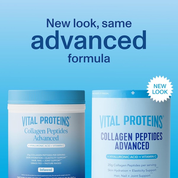 Vital Proteins Vital Proteins Collagen Peptides Powder Advanced 567g