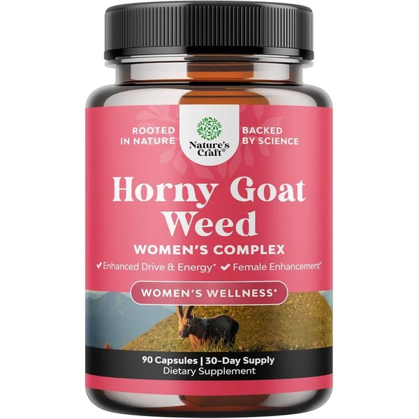 Nature's Craft Horny goat weed (Womens Complex)