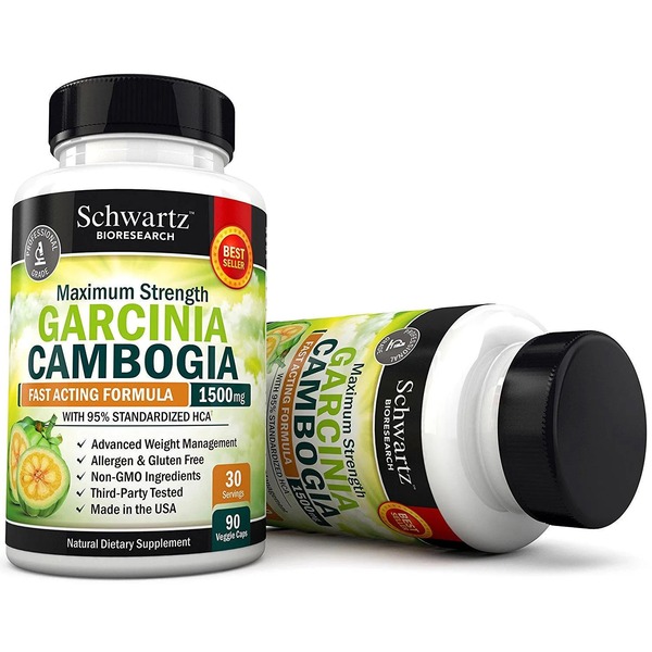Schwartz Biosearch Pure Garcinia Cambogia Extract