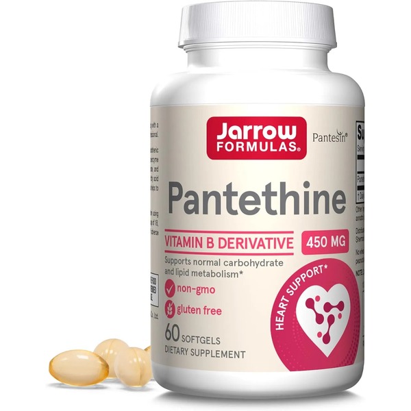 Jarrow Formulas Jarrow Pantethine