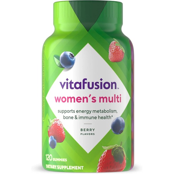Vitafusion Vitafusion Adult Gummy Vitamins for Women, 120 Count