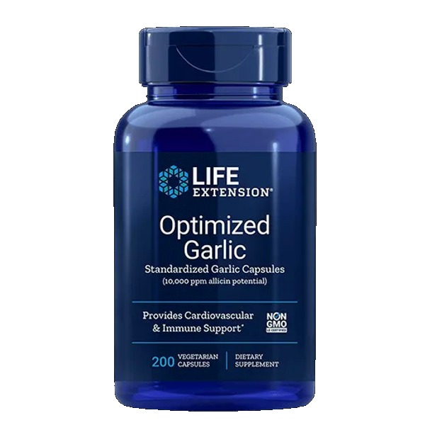 Life Extension Optimized Garlic