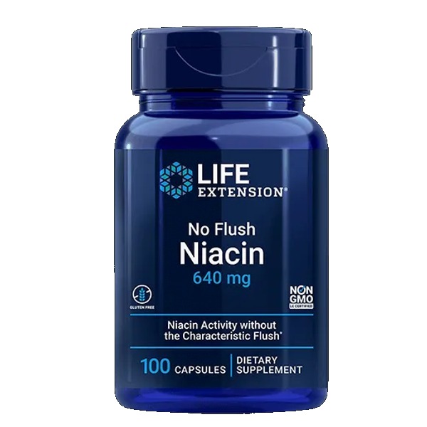 Life Extension No Flush Niacin