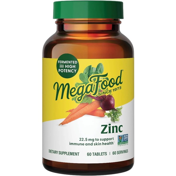 MegaFood MegaFood Zinc Supplements - Vegan