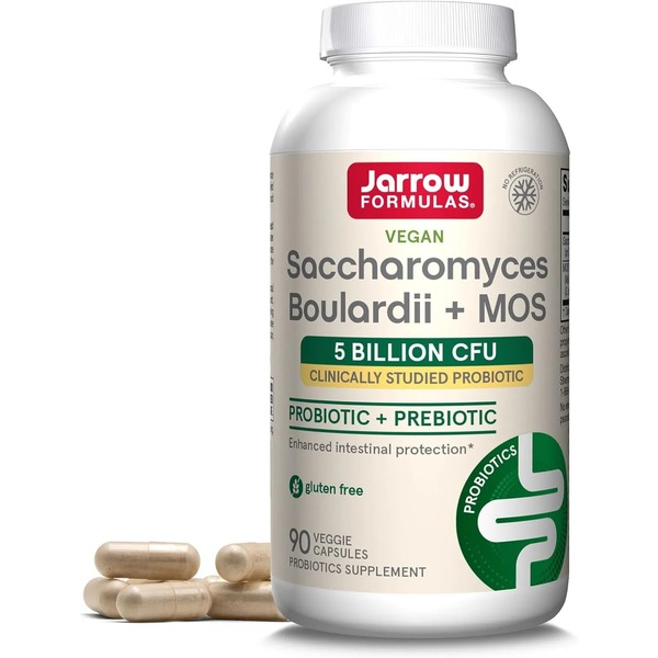 Jarrow Formulas Jarrow Saccharomyces Boulardii + MOS