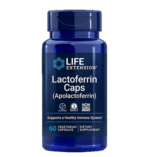 Life Extension Lactoferrin Caps