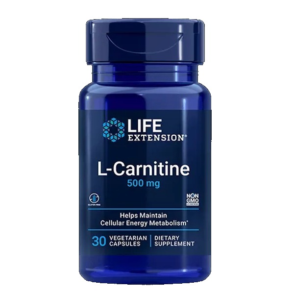Life Extension L-Carnitine 500mg