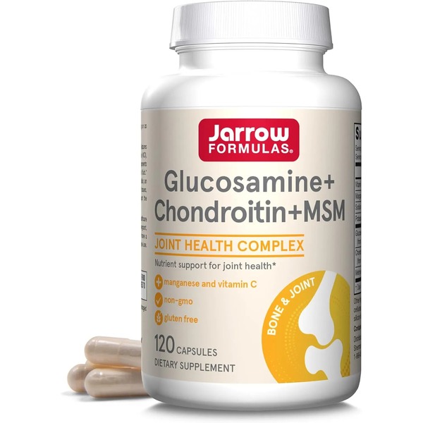 Jarrow Formulas Glucosamine + Chondroitin + MSM - Kenya