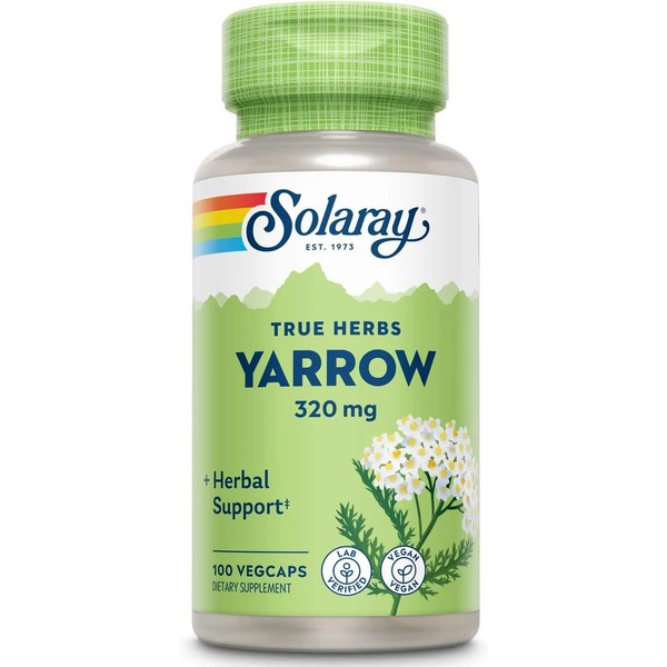 Solary Yarrow Flowers Supplement