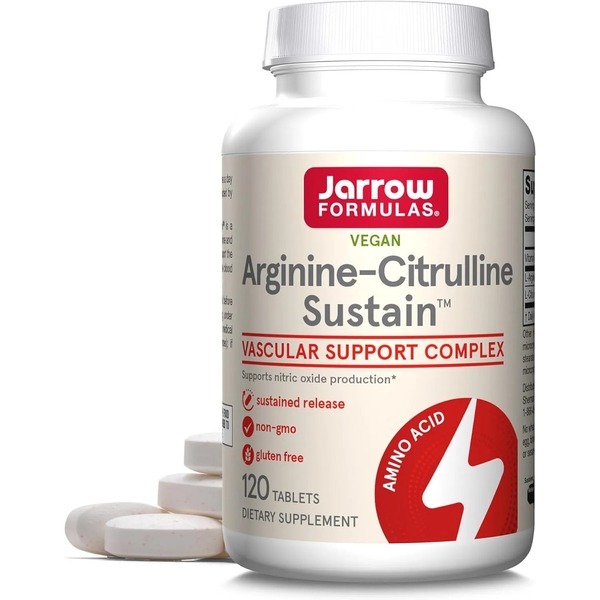 Jarrow Formulas Jarrow Arginine-Citrulline Sustain®