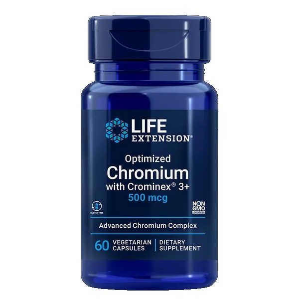 Life Extension Optimized Chromium with Crominex