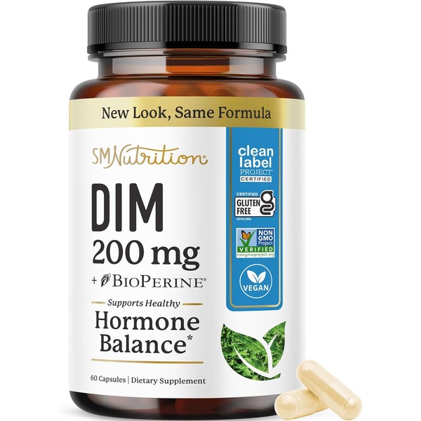 SMNutrition DIM Supplement 200 mg - Kenya