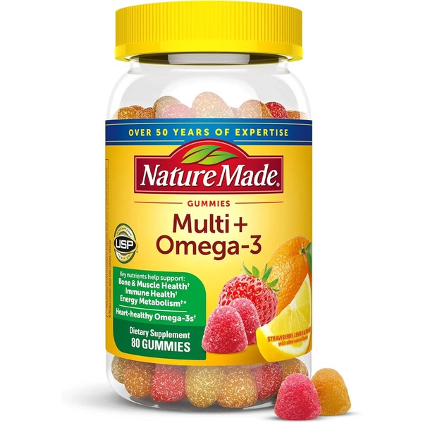 Nature Made Nature Made Multivitamin + Omega-3