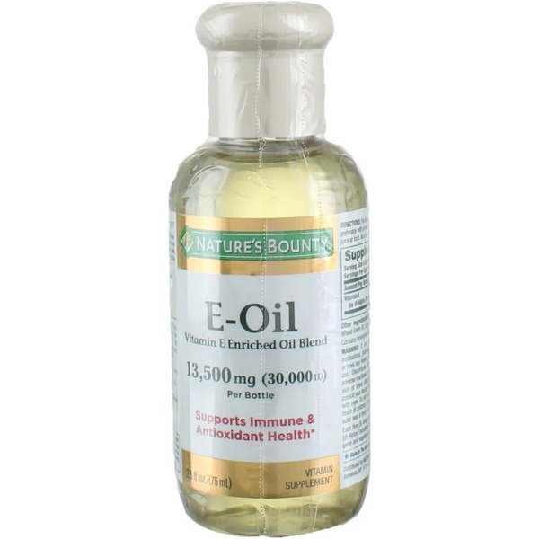 Natures Bounty Nature's Bounty Vitamin E Oil