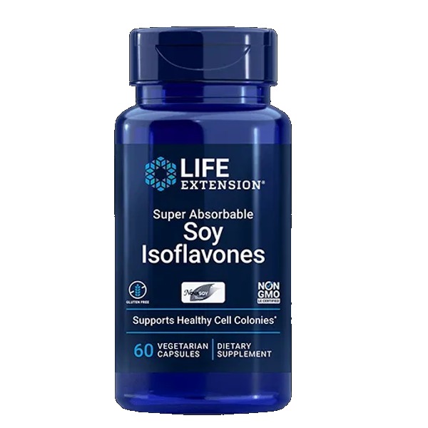 Life Extension Super Absorbable Soy Isoflavones