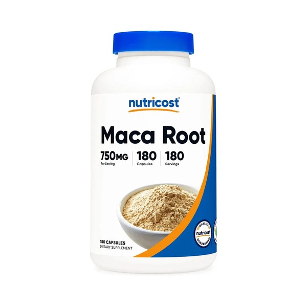 Nutricost Maca root Supplement - Kenya (750mg)