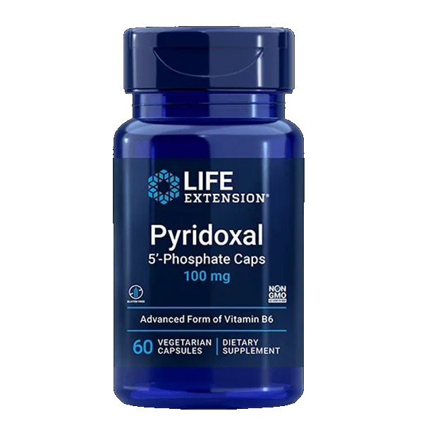 Life Extension Pyridoxal 5'-Phosphate Caps