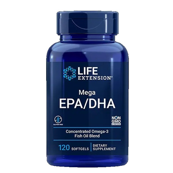 Life Extension Mega EPA-DHA Omega-3