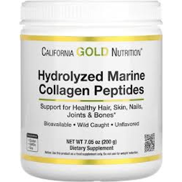 California Gold Nutrition Collagen Peptides + Hyaluronic Acid