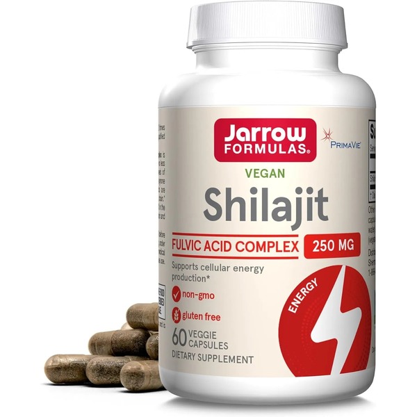 Jarrow Formulas Shilajit - Kenya: Jarrow Shilajit Fulvic Acid