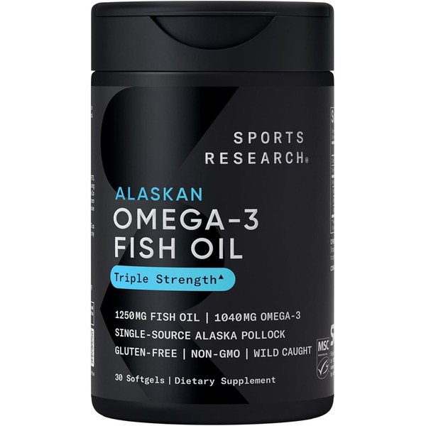 Sports Research Sports Research  Omega 3