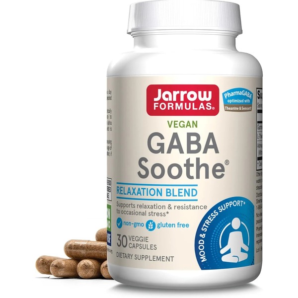 Jarrow Formulas GABA Soothe®