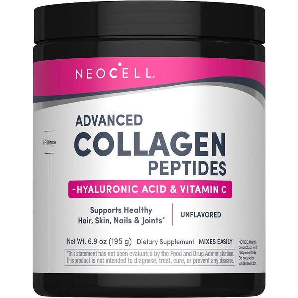 Neocell NeoCell Super Collagen Plus With Vitamin C and Hyaluronic Acid