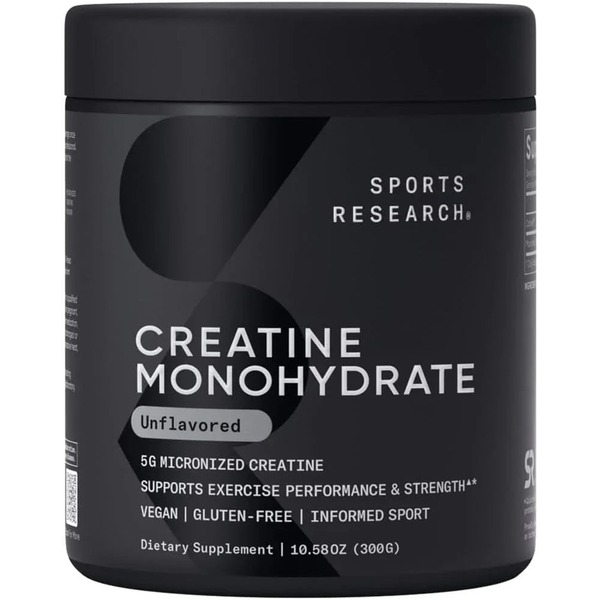 Sports Research Creatine Monohydrate Micronized