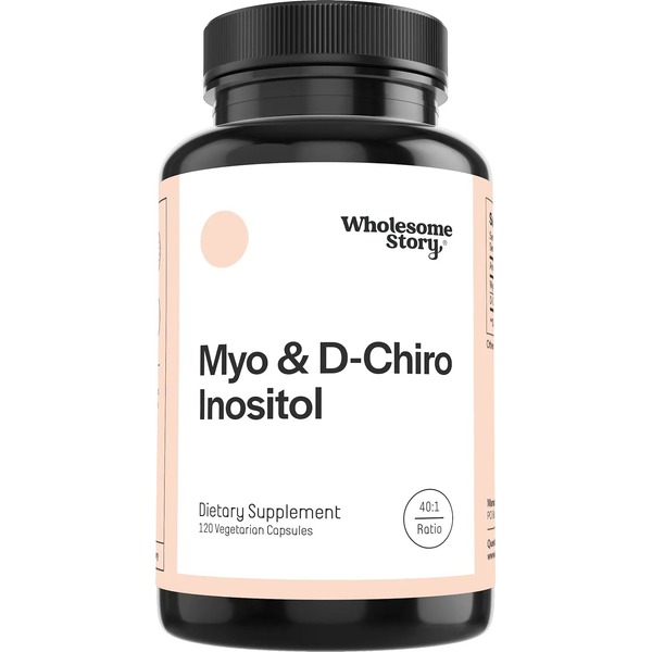 Wholesome Story Myo-Inositol & D-Chiro Inositol Blend Capsule