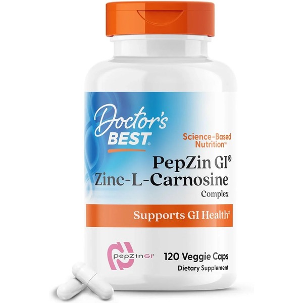 Doctor's Best Doctor's Best PepZin Zinc-L-Carnosine